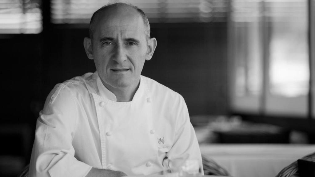El chef Paco Pérez.