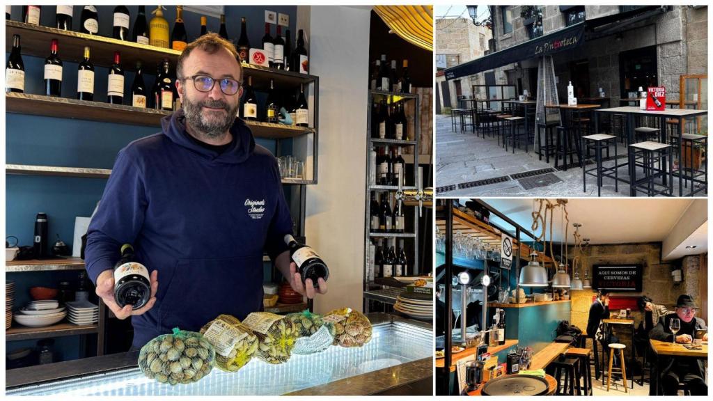 Sergio, propietario de La Pintxoteca