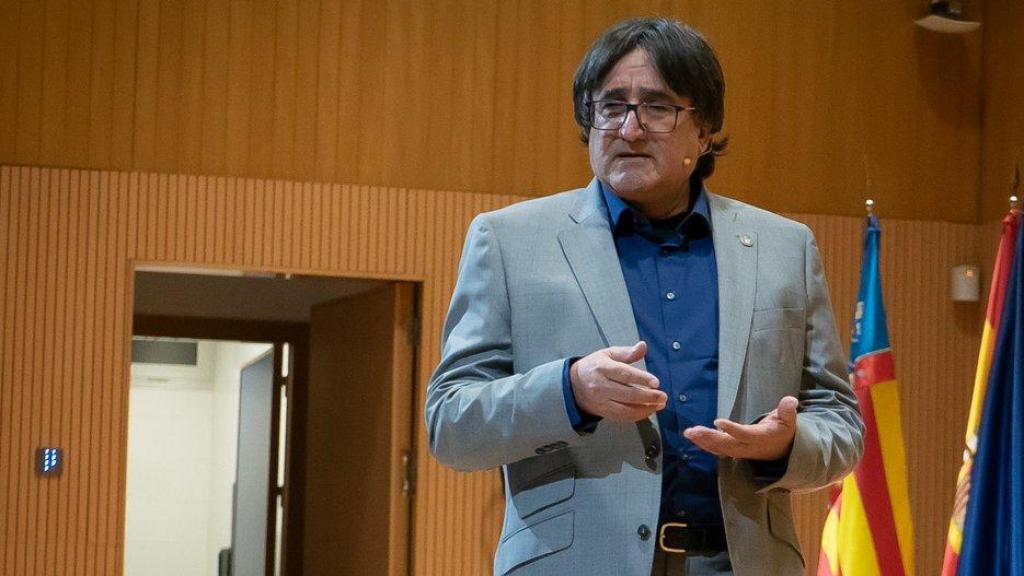 Francisco Pedroche, matemático.