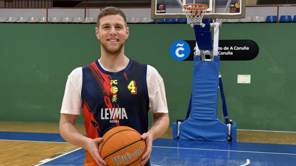 Paul Jorgensen posa para Quincemil en un entrenamiento complementario.