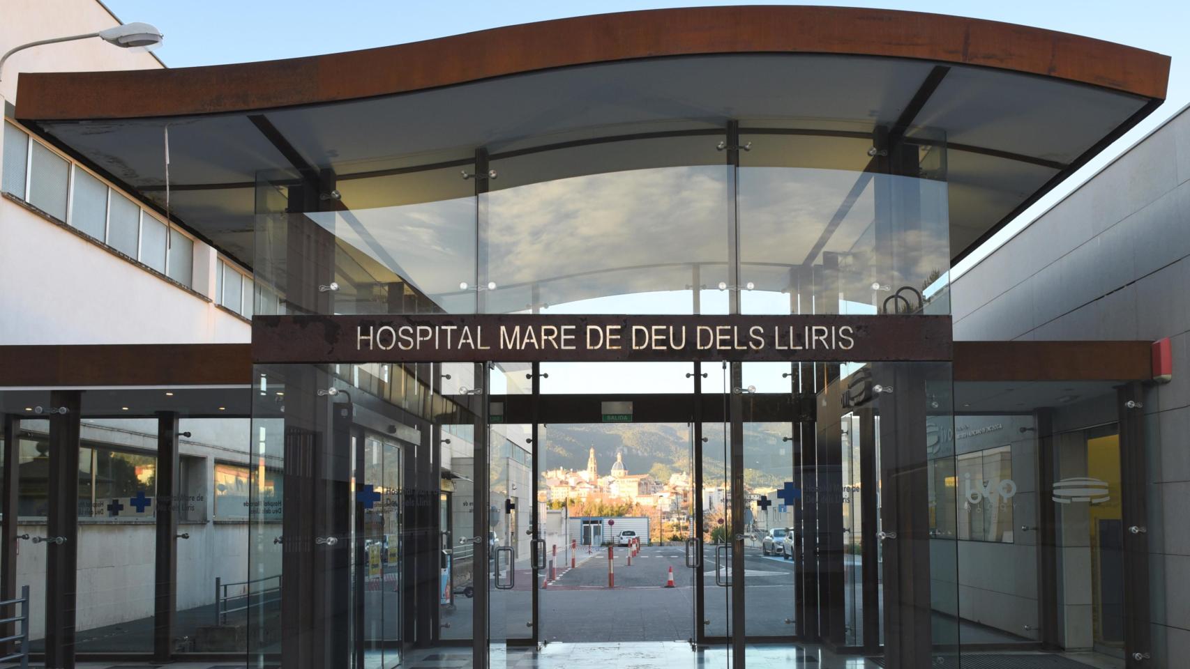 El hospital de Alcoy donde falleció el pequeño Luca en 2021.
