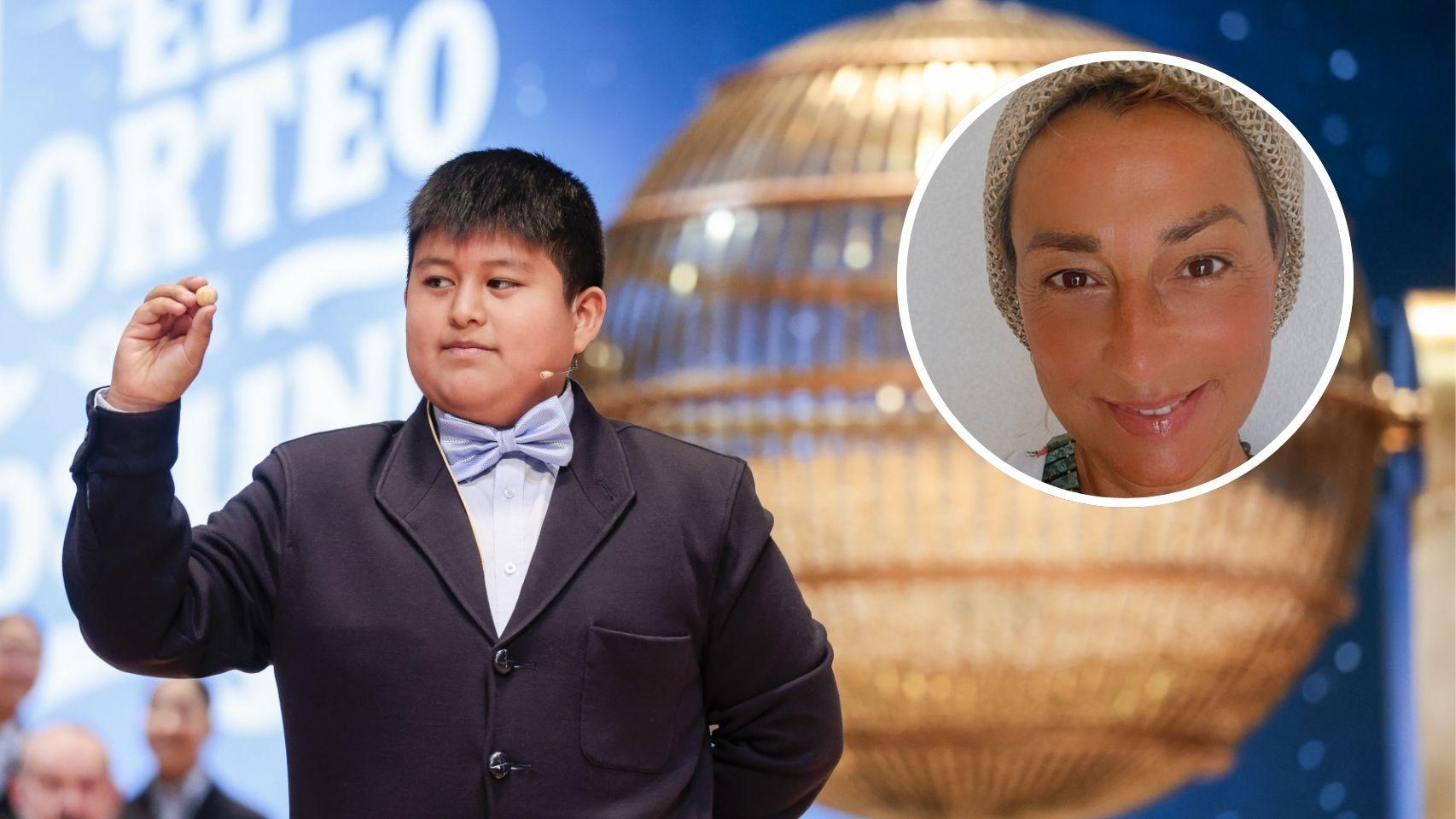 La vidente Montse Anglada (61) predice el premio de la Lotería de Navidad