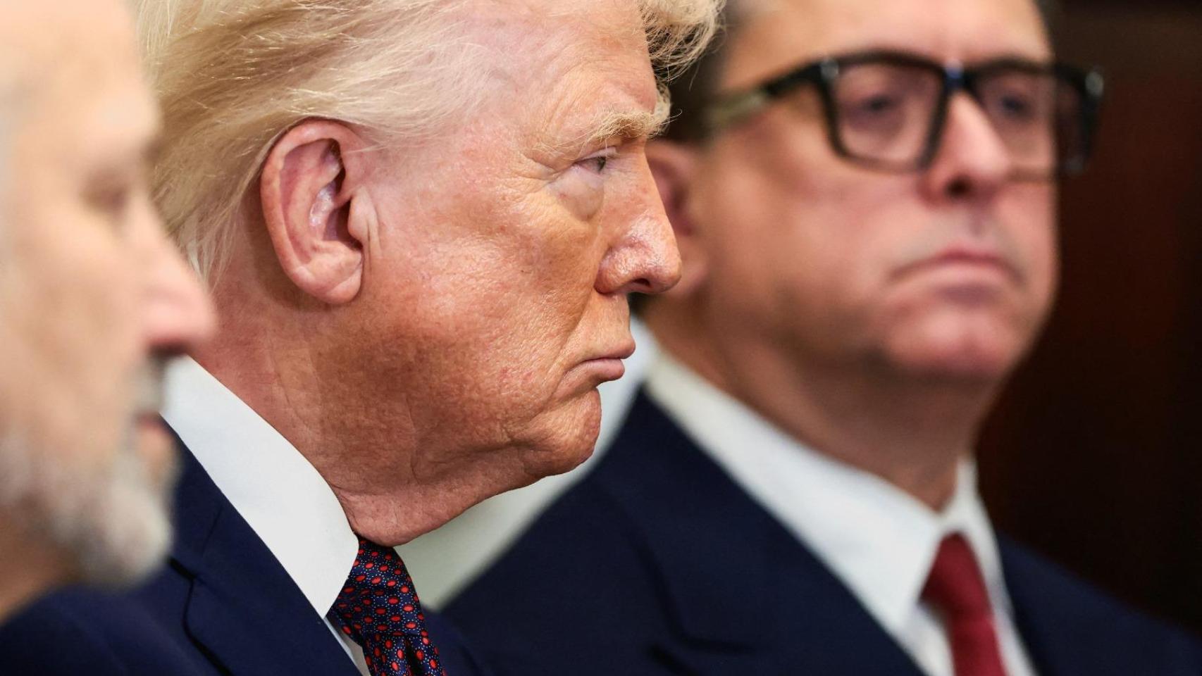 Donald Trump, presidente de Estados Unidos.