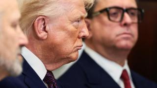 Donald Trump, presidente de Estados Unidos.