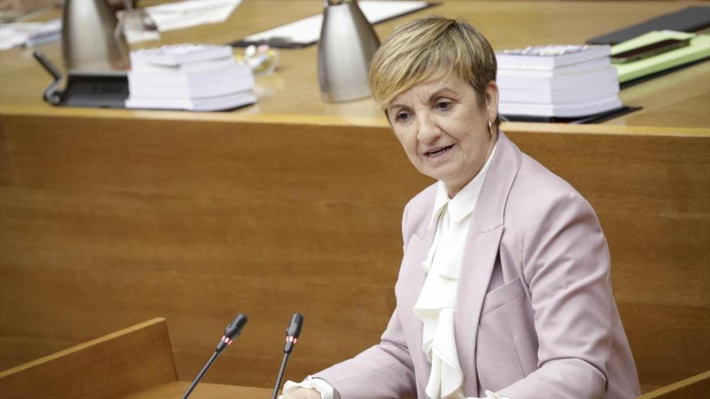 La consellera de Industria, Turismo, Innovación y Comercio, Marián Cano. José Cuéllar/Corts Valencianes