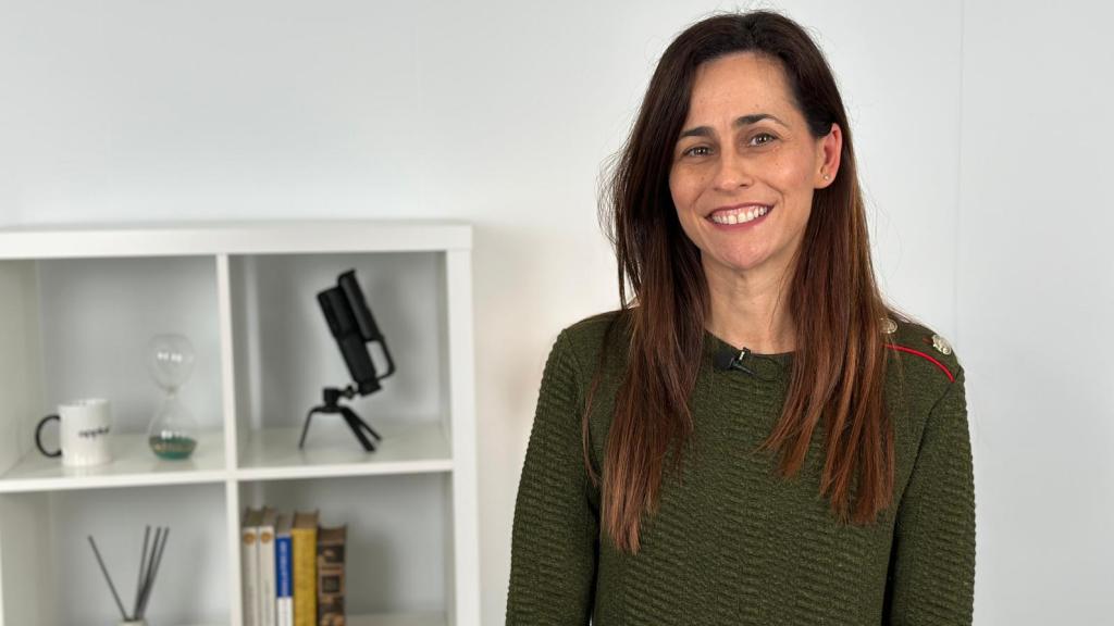 Belén Collantes, gerente de la Casa Ronald McDonald en Málaga momentos antes de la entrevista.