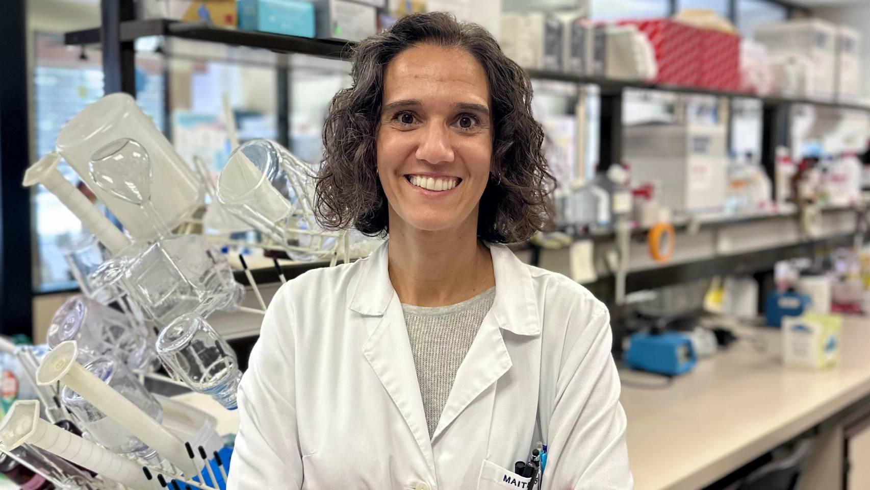 Maite Solas es investigadora de la Facultad de Farmacia y Nutrición de la Universidad de Navarra.