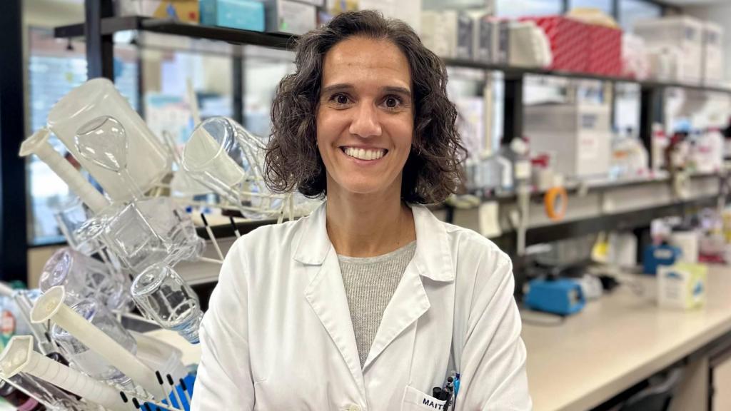 Maite Solas es investigadora de la Facultad de Farmacia y Nutrición de la Universidad de Navarra.