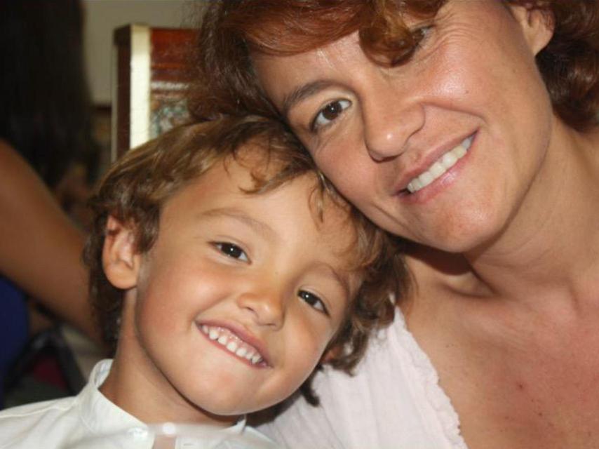 Macarena se gaba do amor que seu filho demonstrou pelas pessoas que salvou.