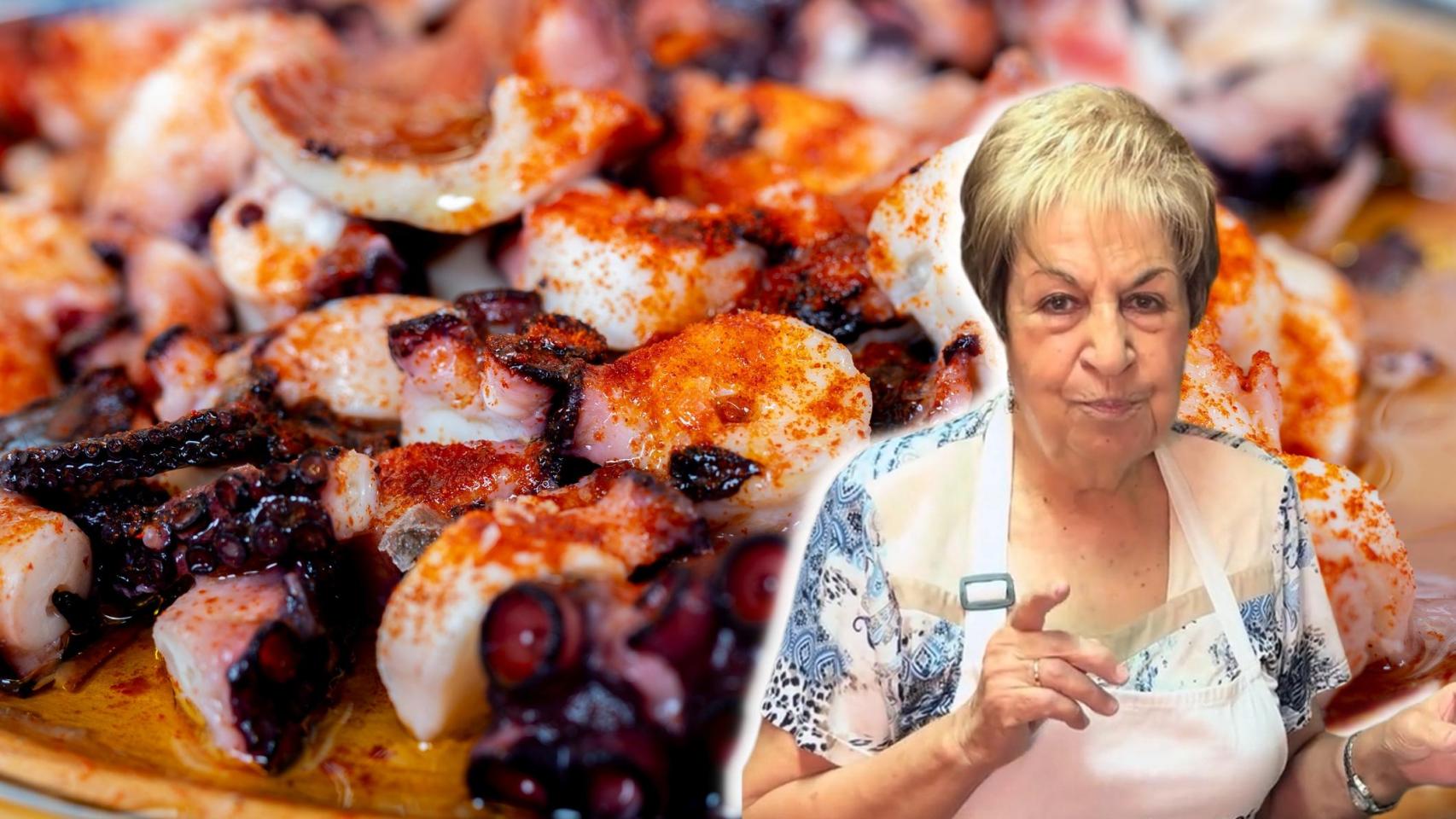 Conchita, abuela cocinera e influencer