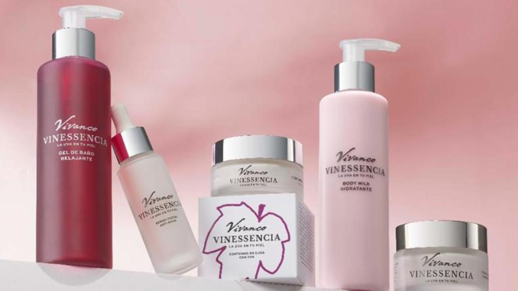 Suave como una uva con los cosméticos de Bodegas Vivanco.