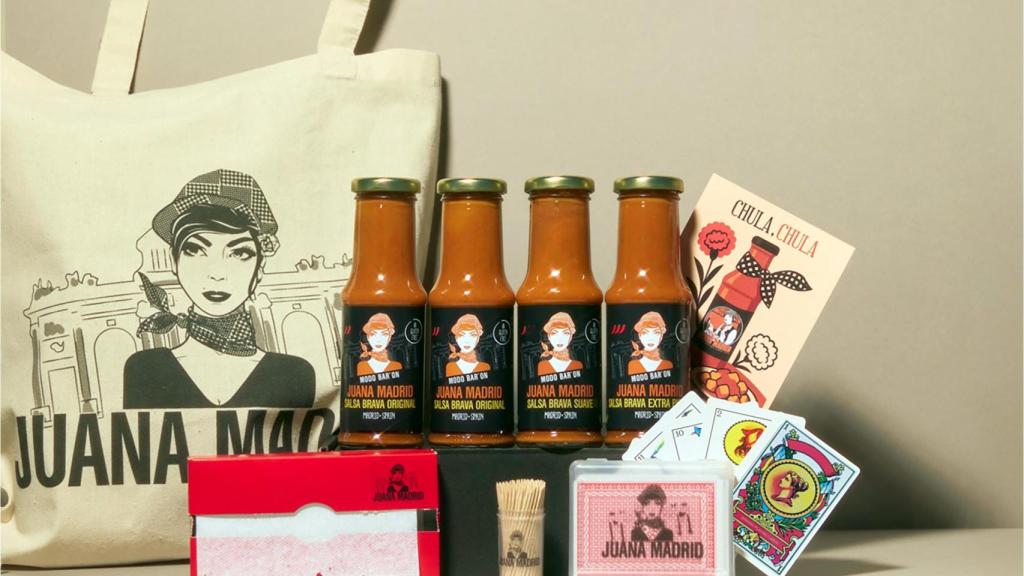 Pack Bar de Juana Madrid.