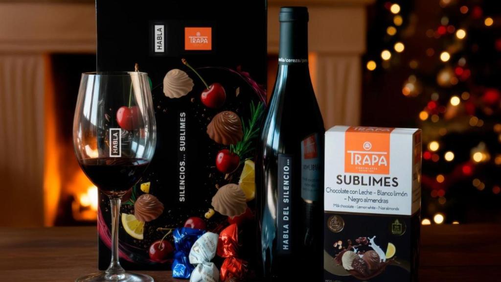 Chocolates Trapa y Habla del Silencio.