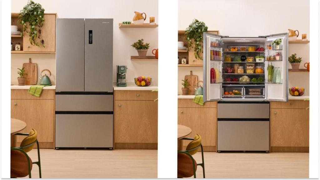 Uno de los nuevos frigoríficos de Create.