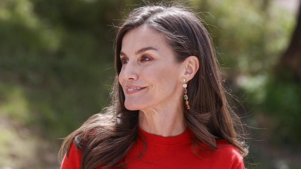 La reina Letizia en un acto en Granada el pasado mes de abril.
