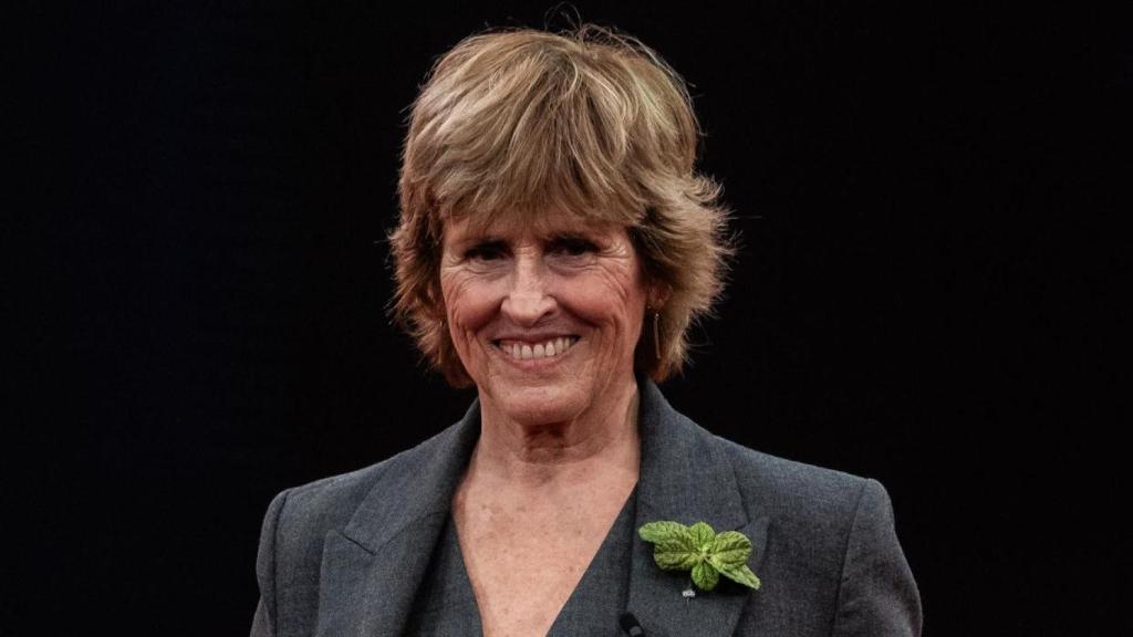 Mercedes Milá en una presentación en 2023.