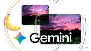 Fotomontaje inspirado en Nano Banana de Gemini