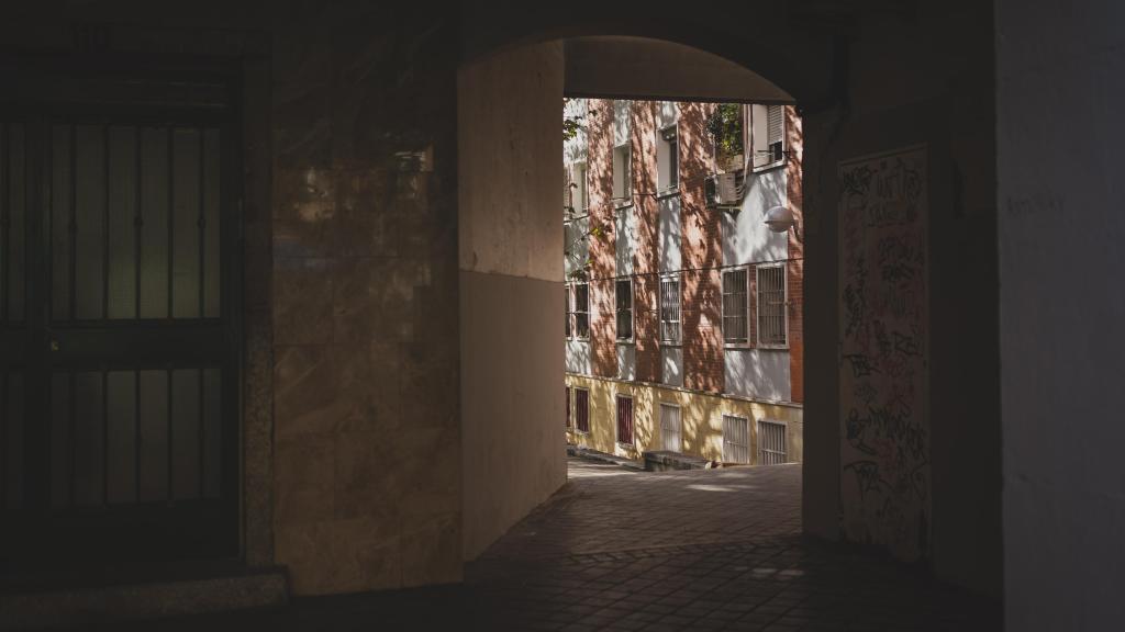 La Colonia del Perpetuo Socorro en Vallecas.
