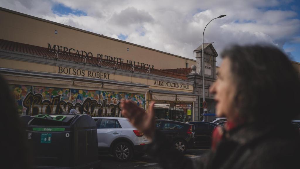 El Mercado de Puente de Vallecas.