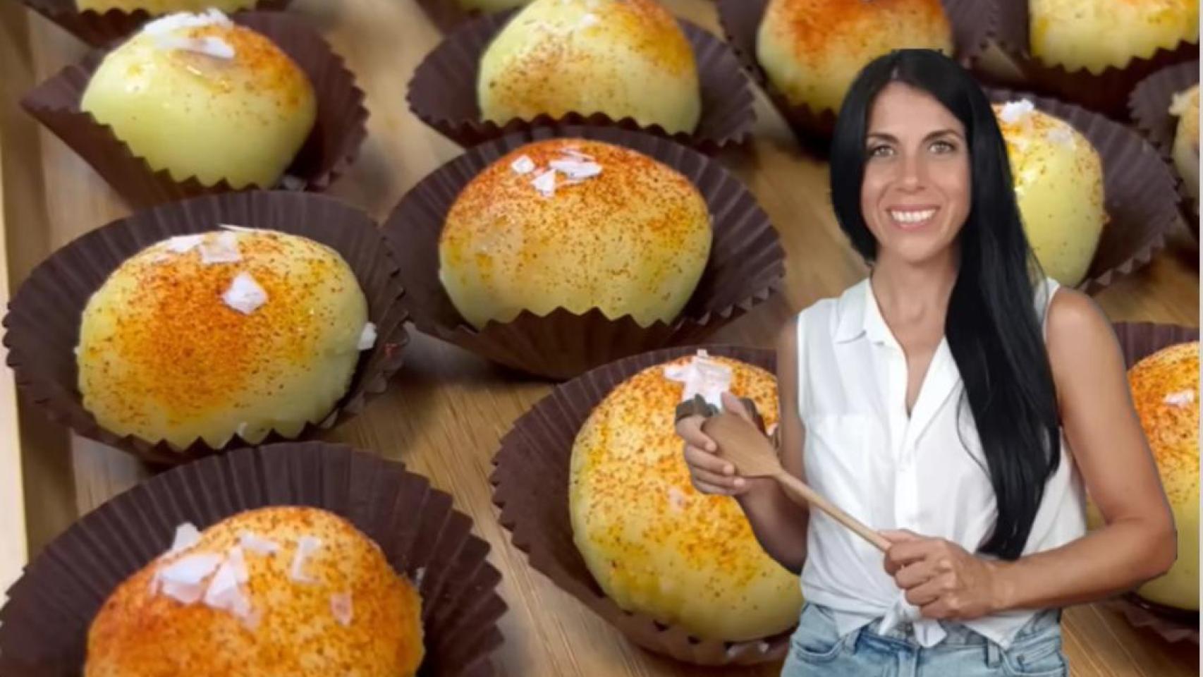 Aperitivo de pulpo a la gallega