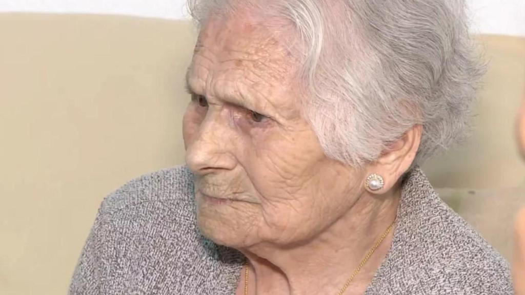 María, la inquilina de 87 años en Cádiz.
