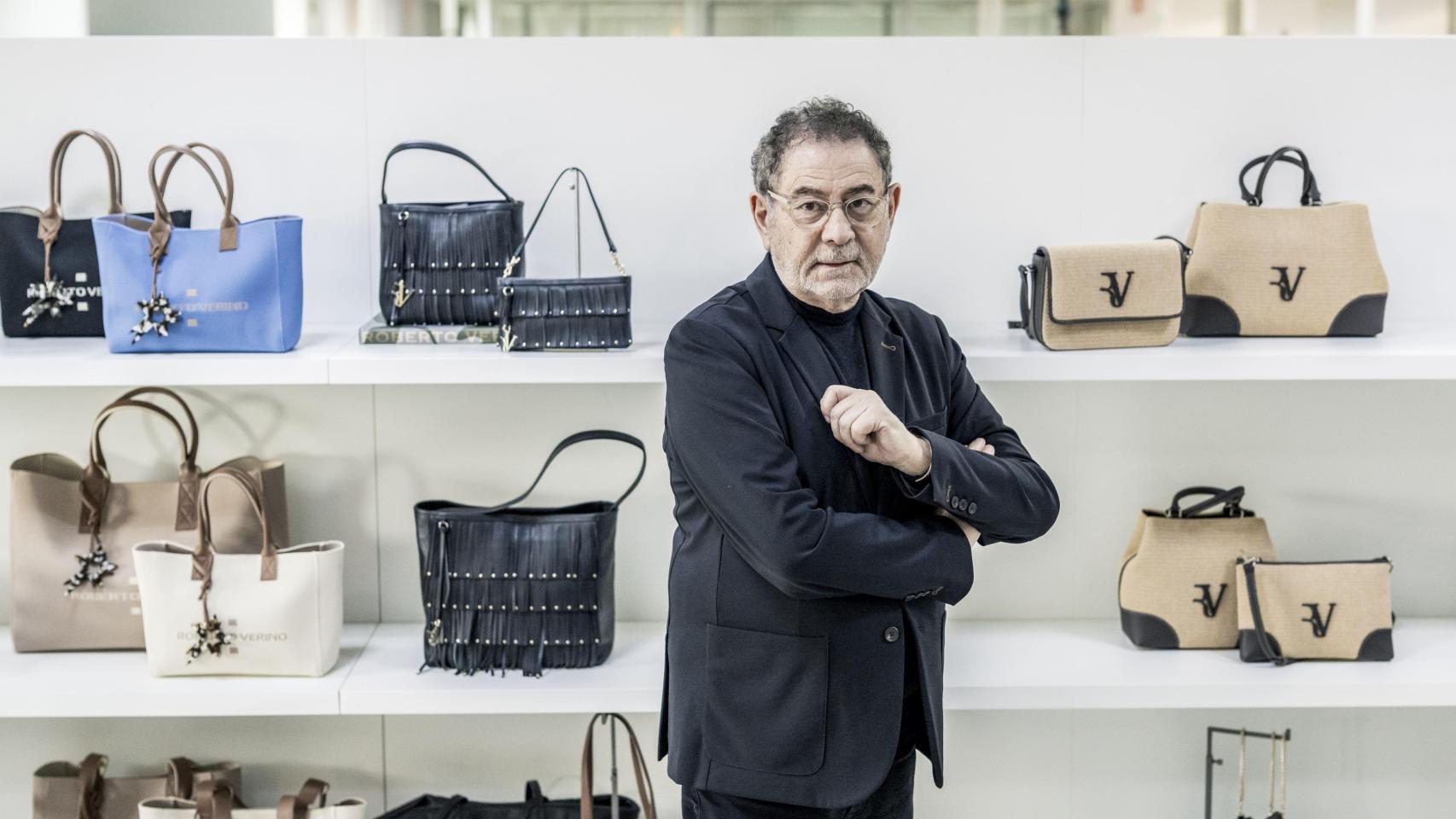 Roberto Verino posando para EL ESPAÑOL.