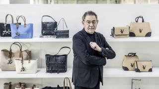 Roberto Verino posando para EL ESPAÑOL.