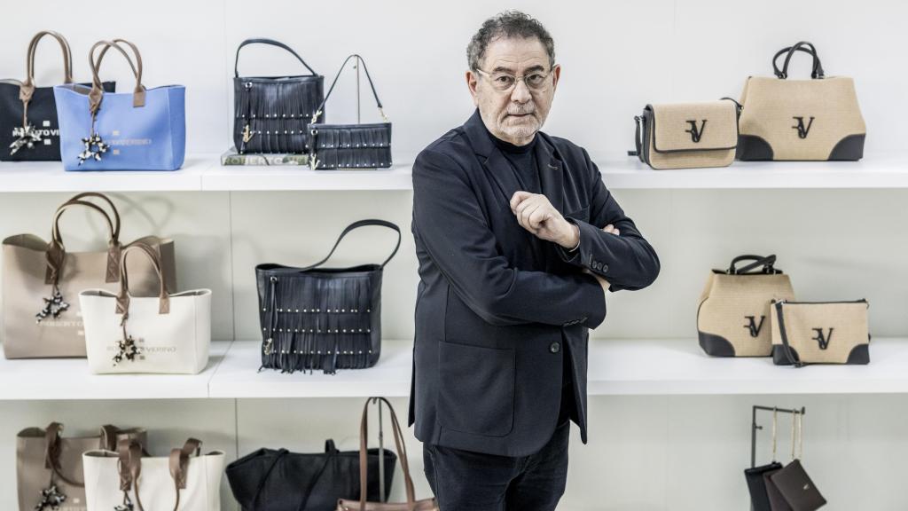 Roberto Verino posando para EL ESPAÑOL.