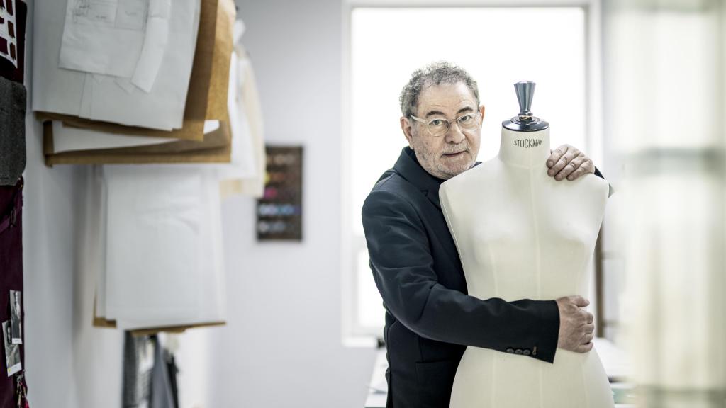 El diseñador Roberto Verino.