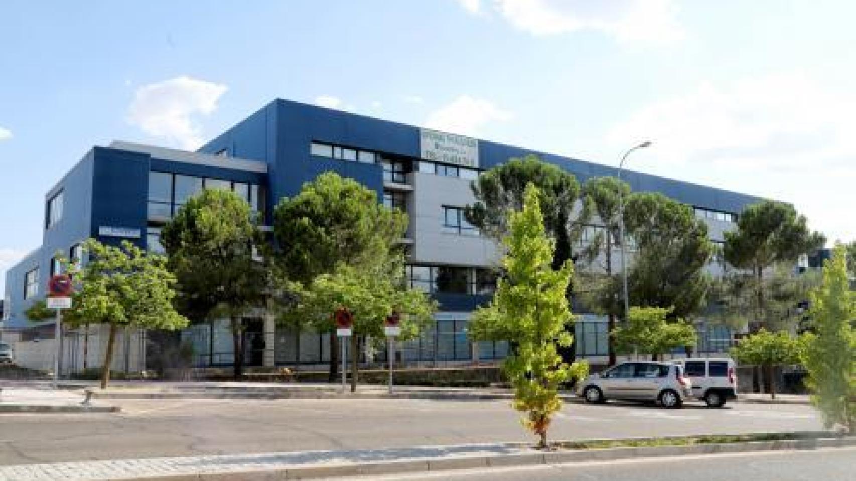 Imagen de los juzgados de Alcobendas.