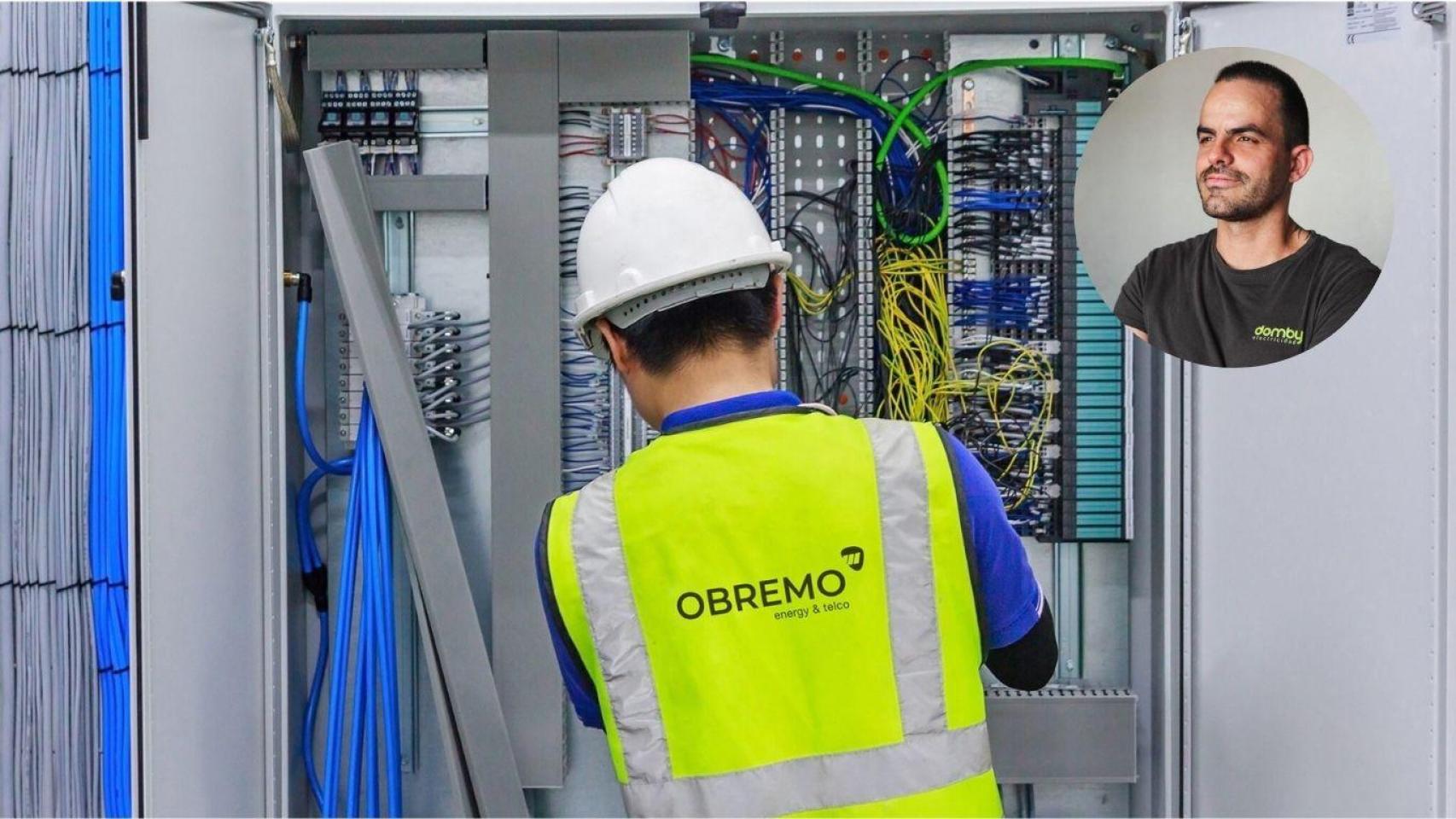 Fotomontaje del electricista Ricardo Abellán.