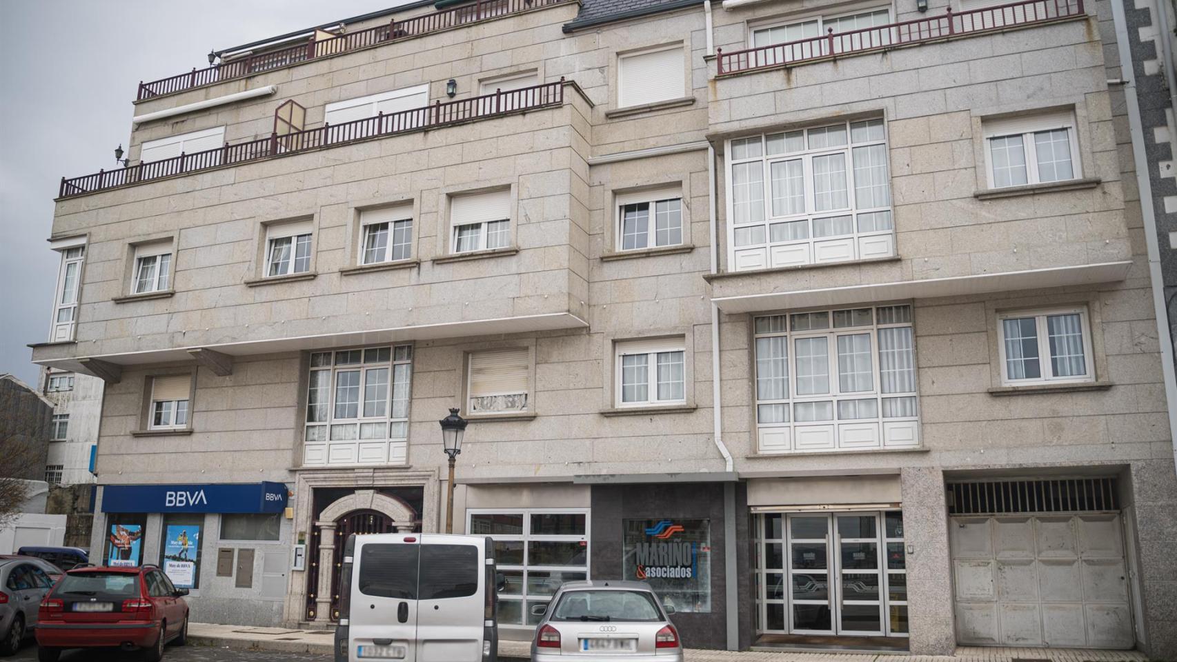 Imagen de uno de los inmuebles registrado este miércoles en Vilanova.