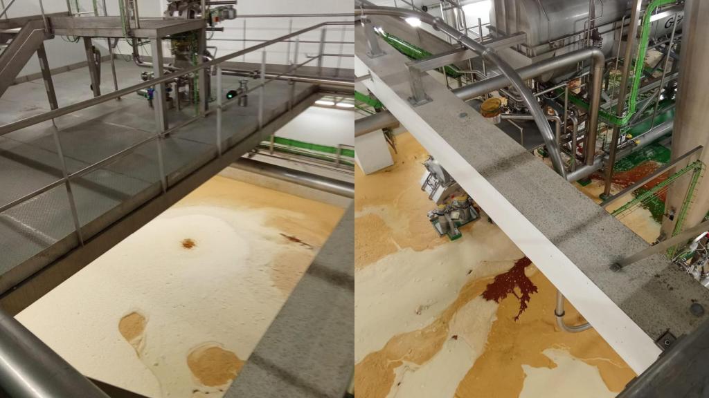 Imágenes de cómo quedaron las instalaciones tras saltar los sistemas automáticos