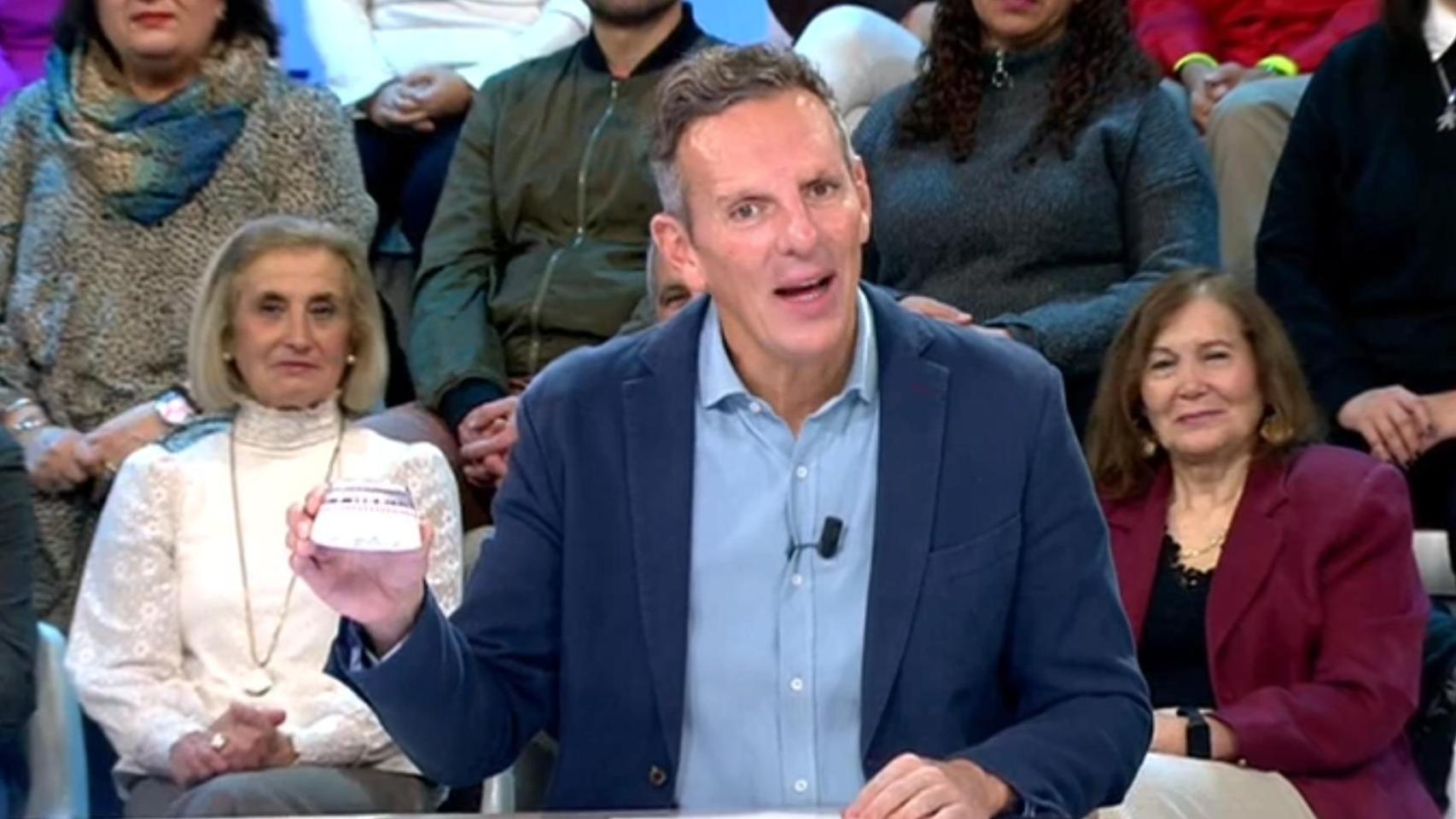 Joaquín Prat en 'El tiempo justo'.