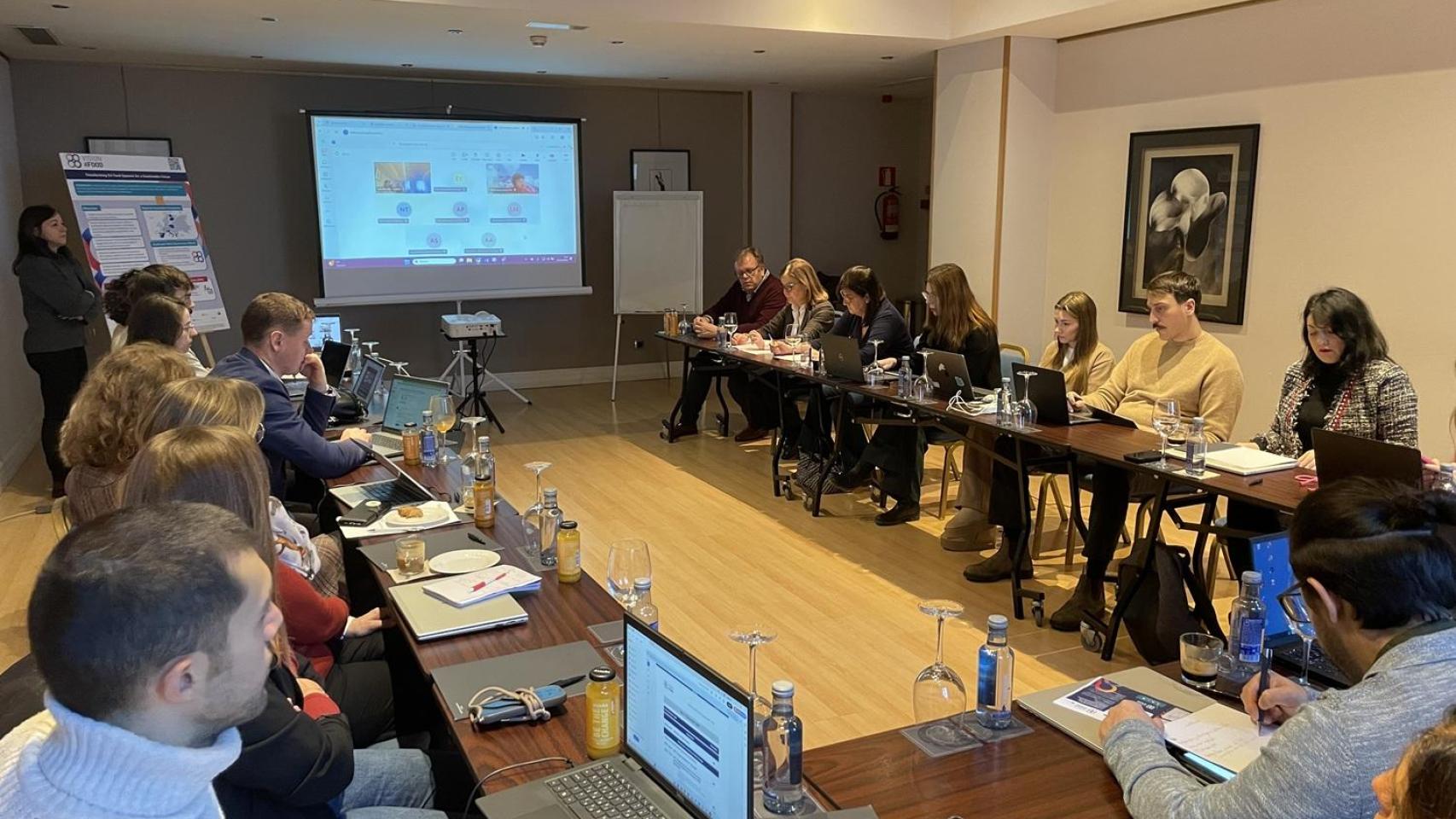 Encuentro semestral del consorcio europeo VISION4FOOD