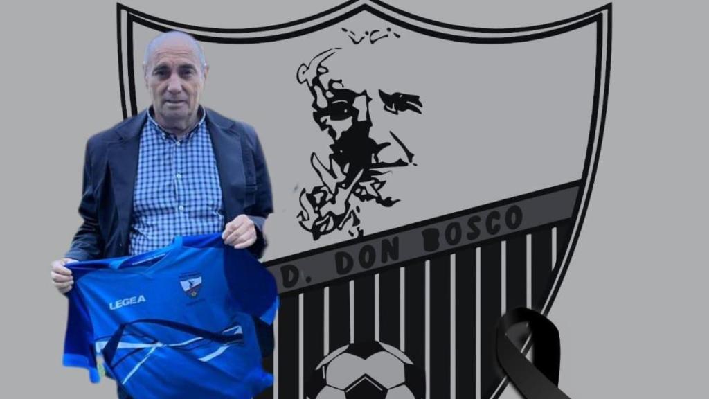 Domingo Nieto, presidente histórico del CD Don Bosco de Valladolid