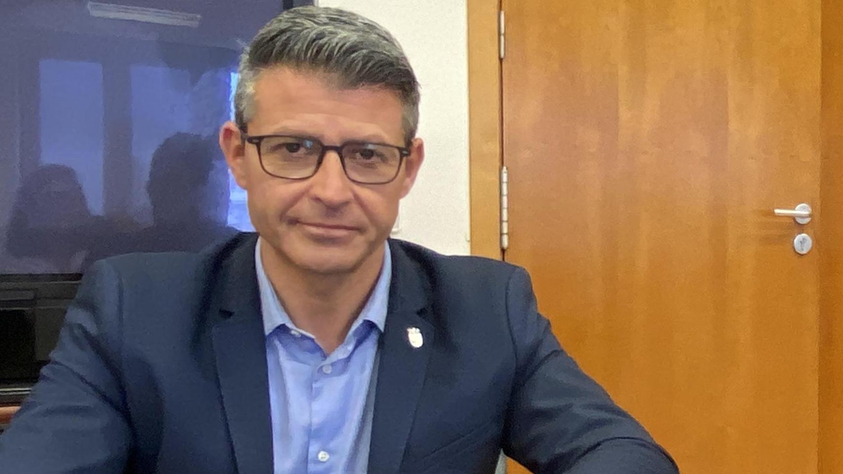 El alcalde de Almussafes (Valencia), Toni González.