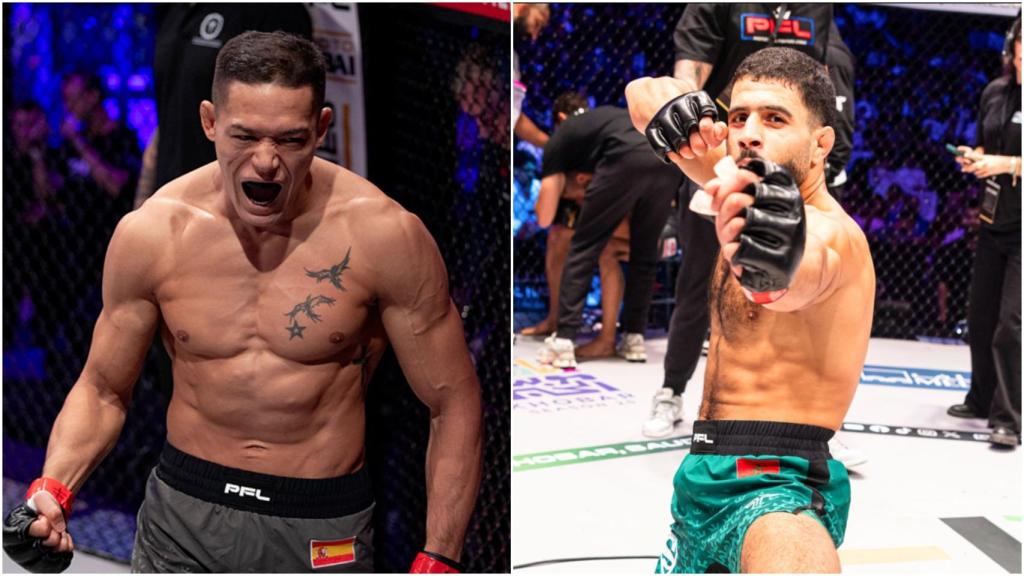 Costello van Steenis y Salah Eddine Hamli