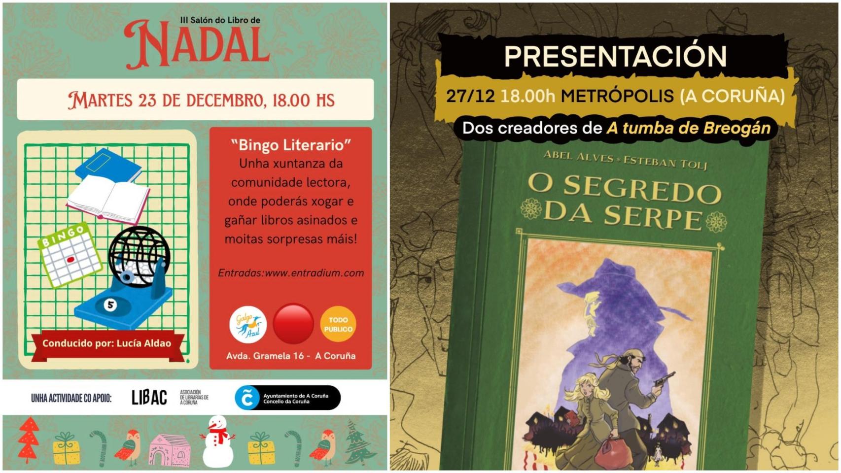 Cultura e creatividade na Coruña: LIBAC e o Concello impulsa actividades literarias e artísticas