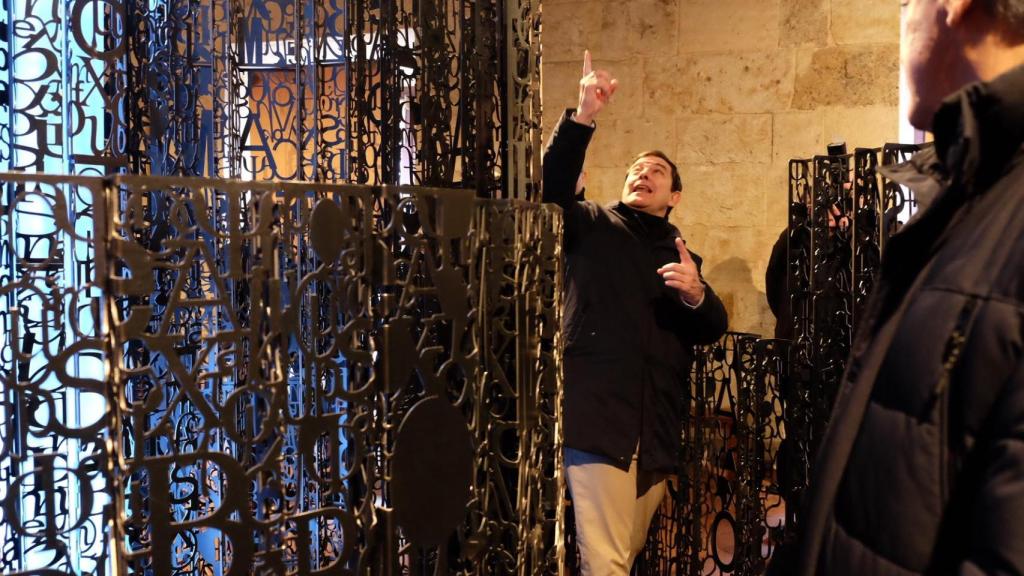 El presidente de la Junta de Castilla y León, Alfonso Fernández Mañueco, visita la ampliación de 'Ierónimus'