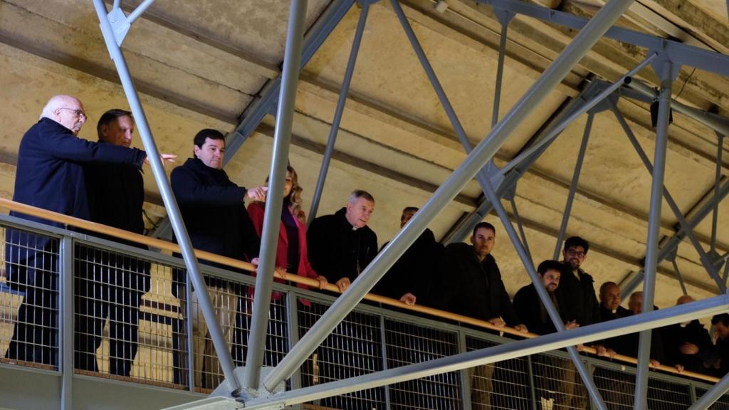 El presidente de la Junta de Castilla y León, Alfonso Fernández Mañueco, visita la ampliación de Ierónimus