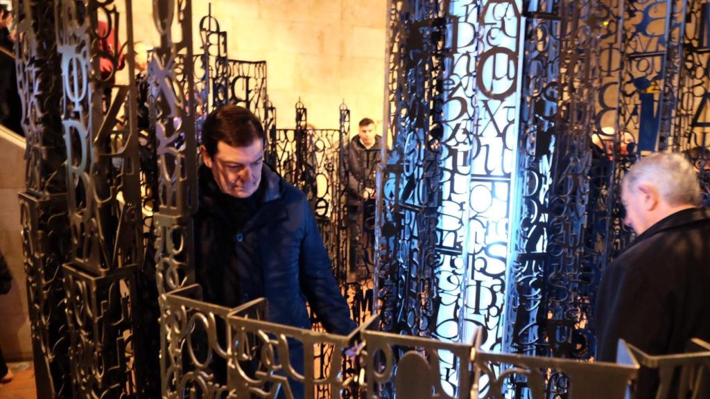 El presidente de la Junta de Castilla y León, Alfonso Fernández Mañueco, visita la ampliación de Ierónimus