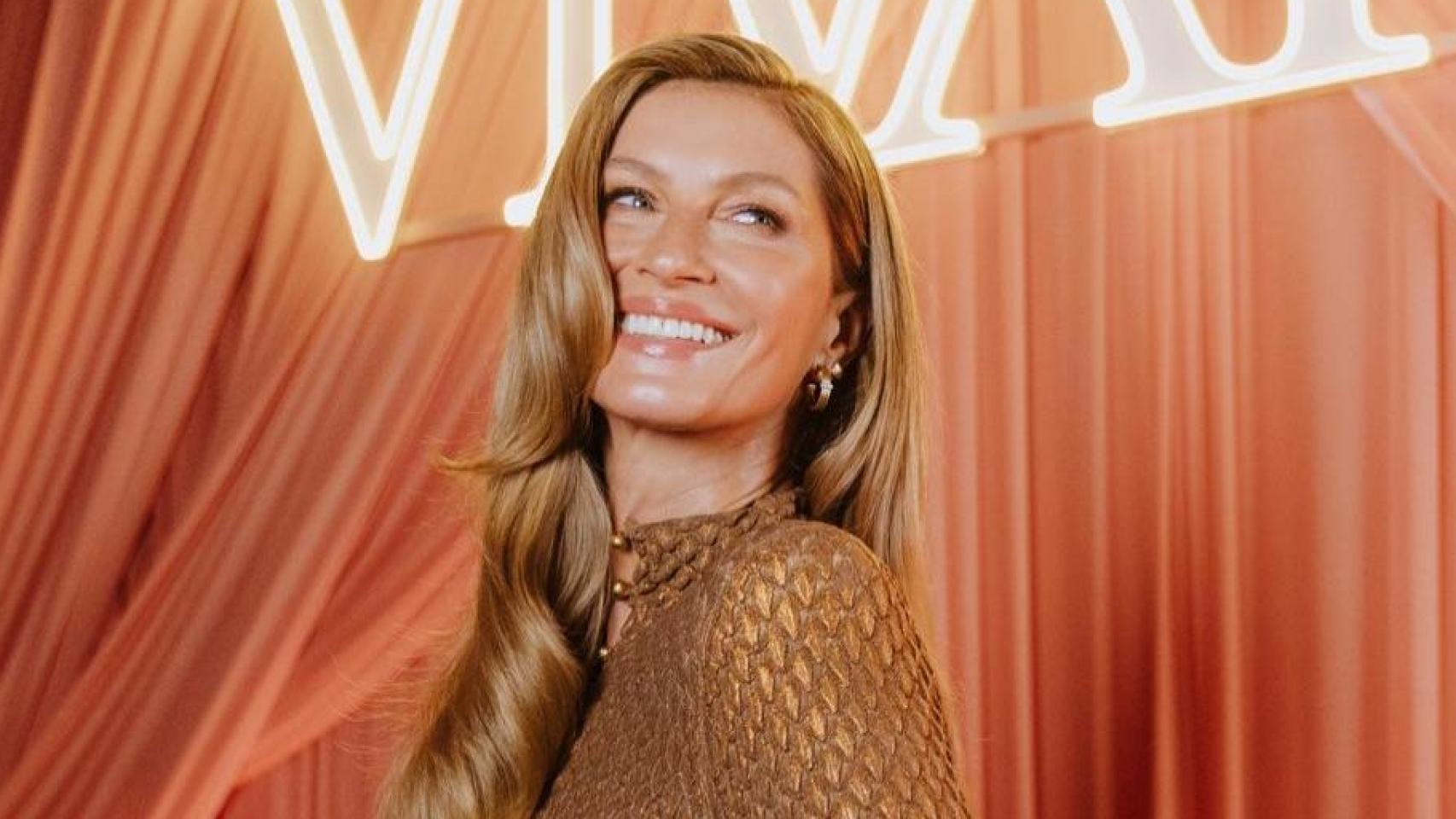 Gisele Bündchen, en una imagen de sus redes sociales.