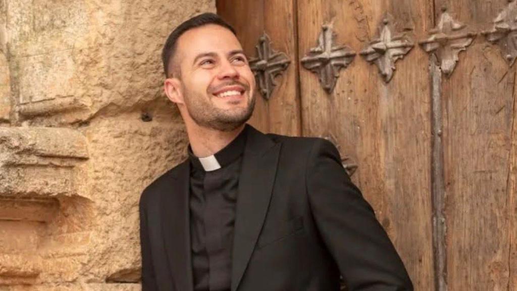 Fidel Gómez Leal, sacerdote en varios pueblos de Cuenca.