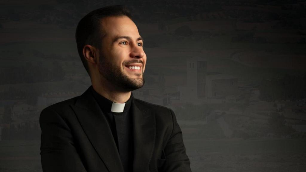 Fidel Gómez Leal, sacerdote en varios pueblos de Cuenca.