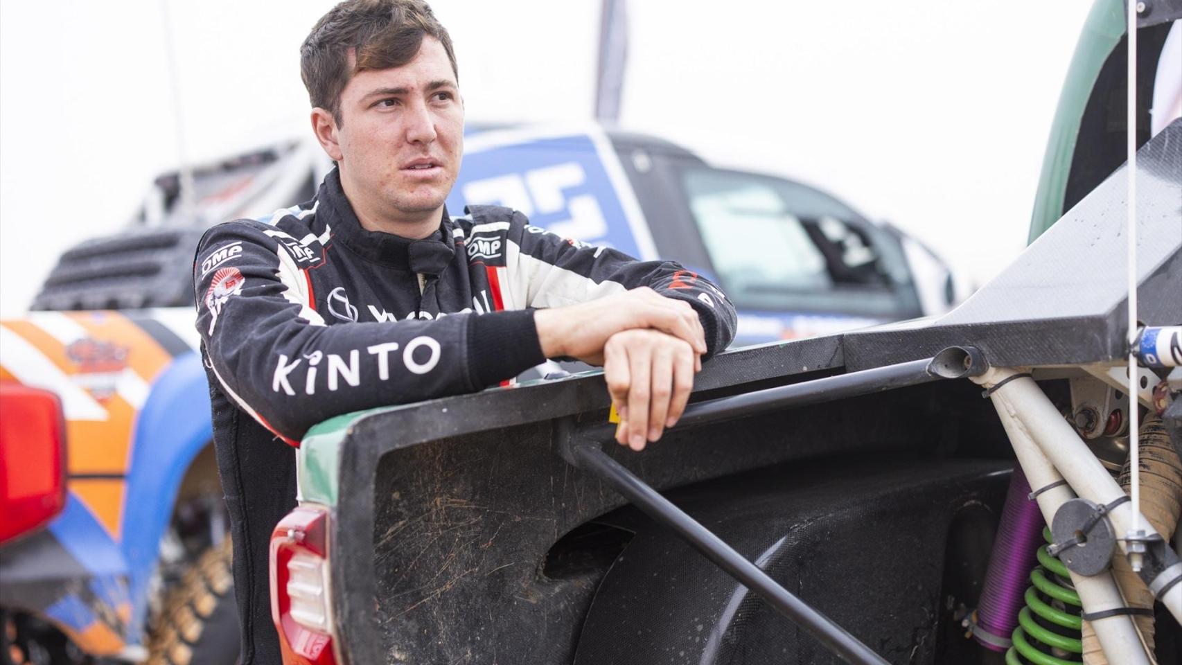 Juan Cruz Yacopini, en el Dakar 2025