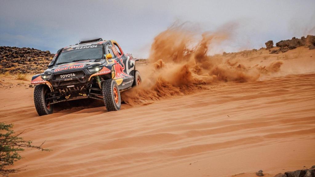 Juan Cruz Yacopini, en el Rally de Marruecos 2025