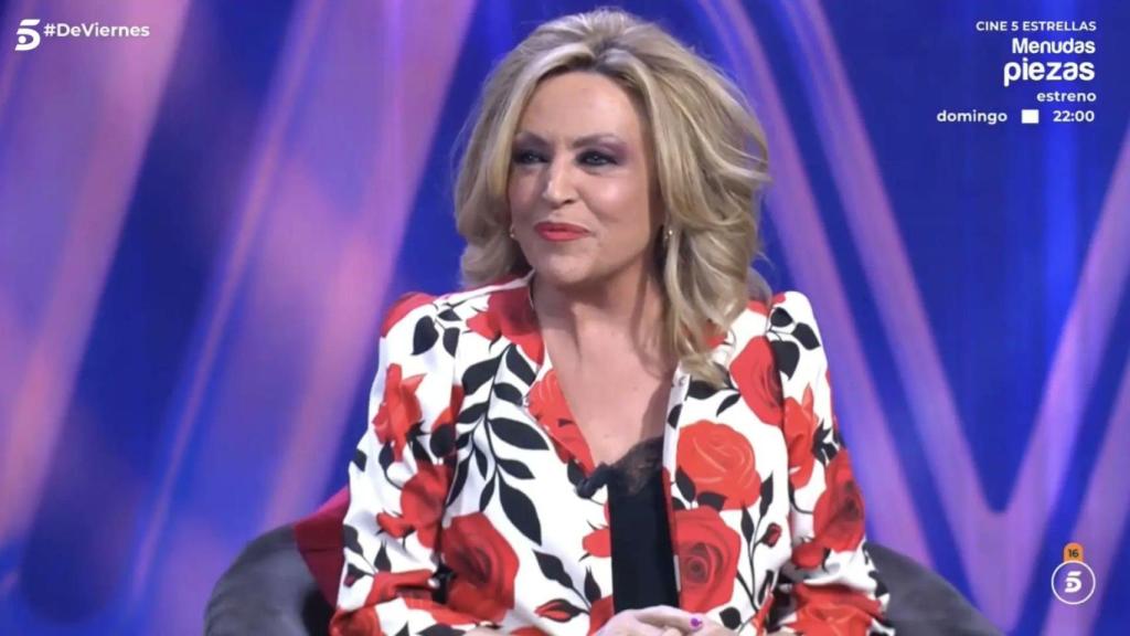 Lydia Lozano en 'De viernes'.