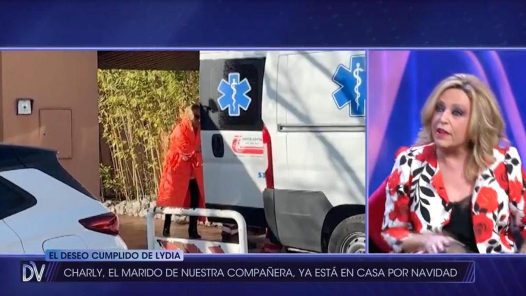 Lydia Lozano en 'De viernes'.