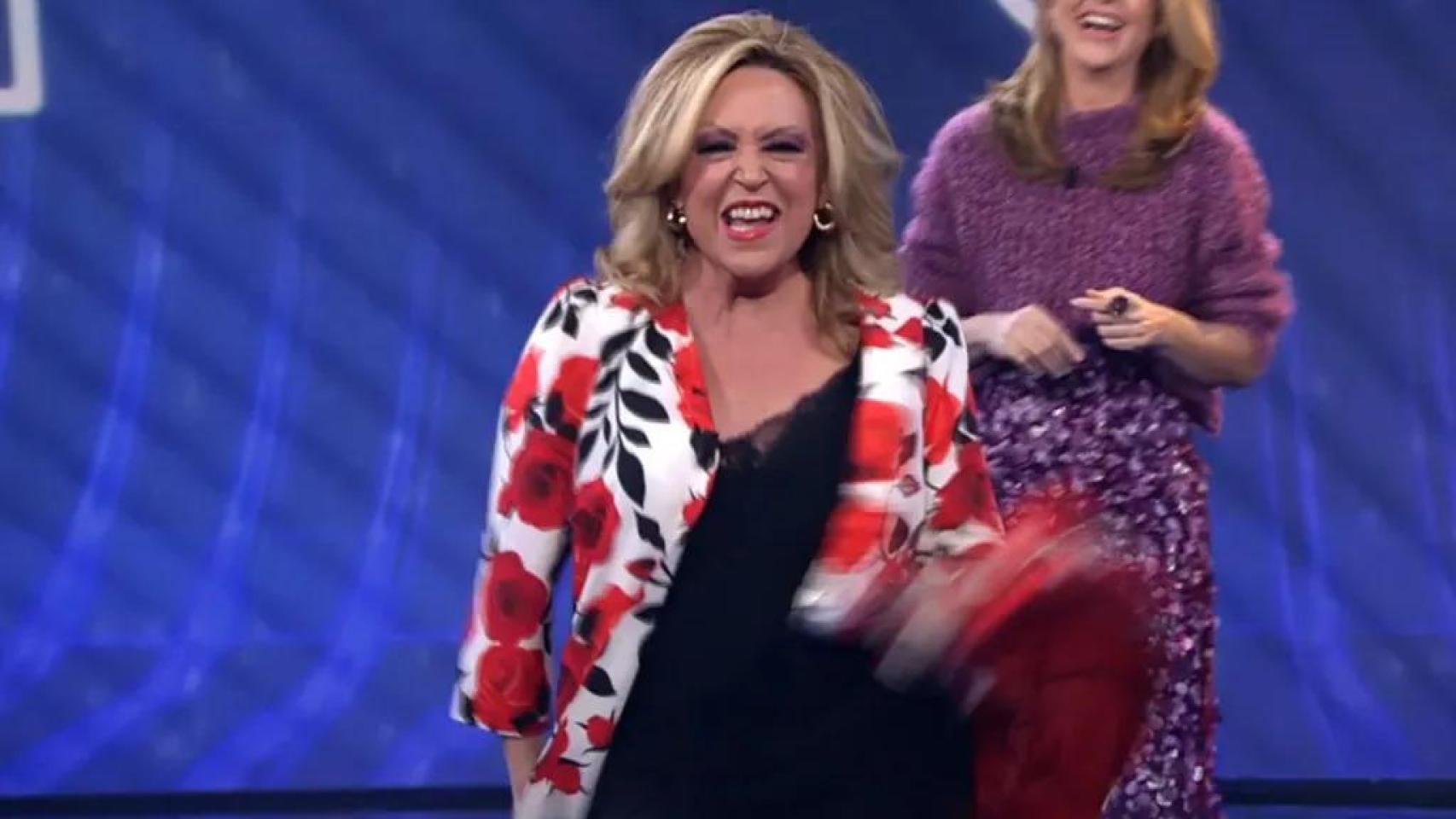 Lydia Lozano en 'De viernes'.